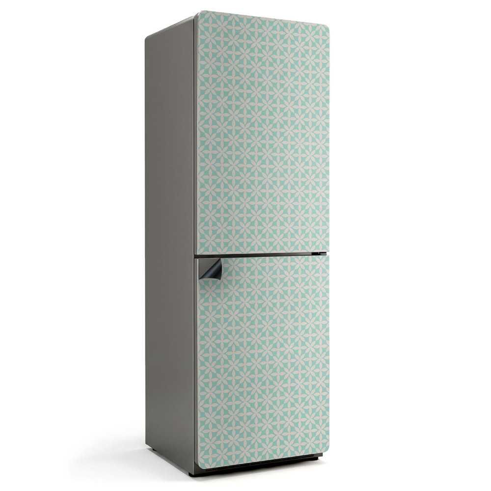 Magnet na ledničku Geometrický styl mřížkového vzoru