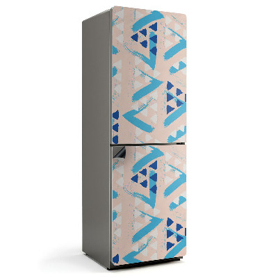 Magnet na ledničku Moderní geometrický motiv