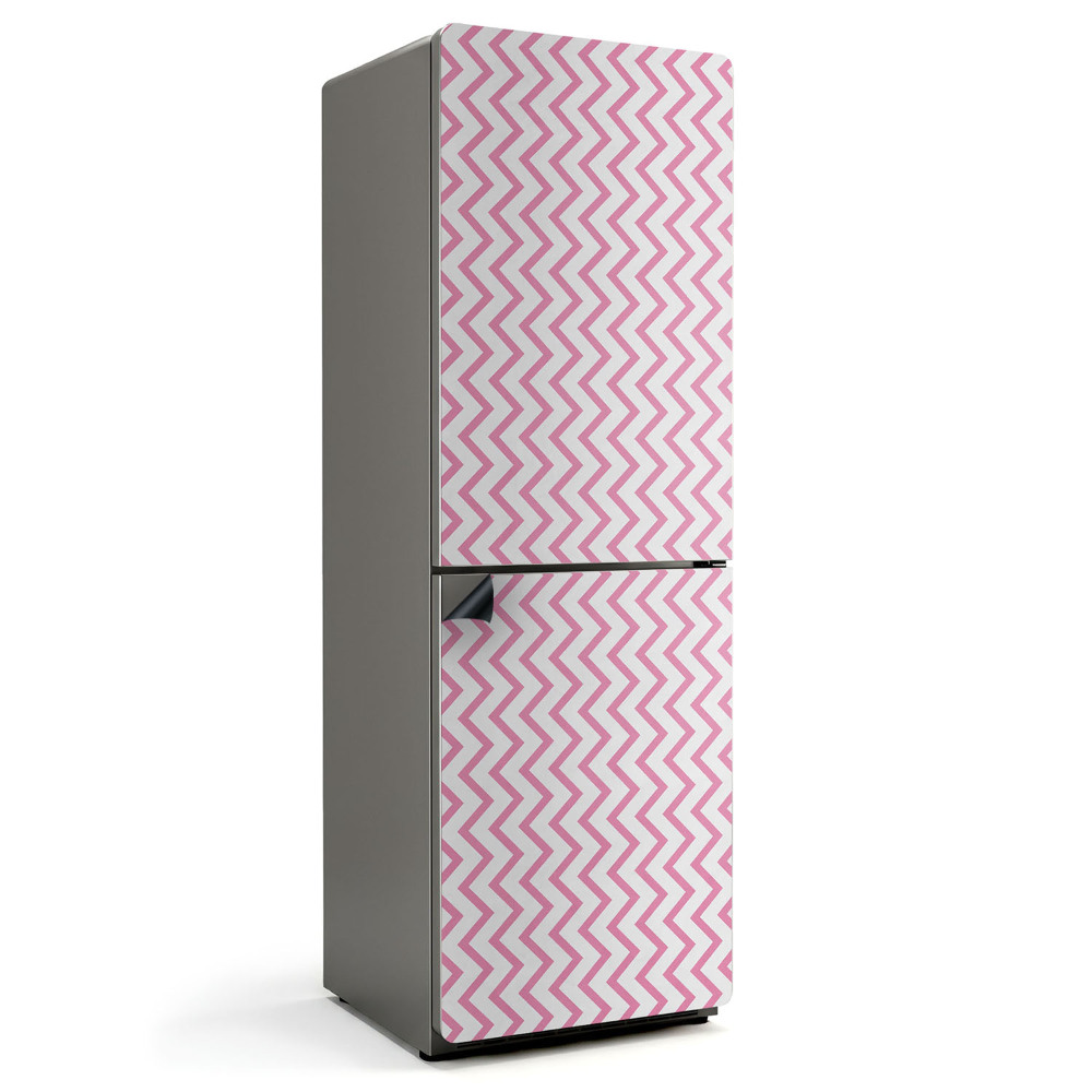 Magnet na ledničku Cikcakový pruhovaný vzor