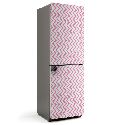 Magnet na ledničku Cikcakový pruhovaný vzor