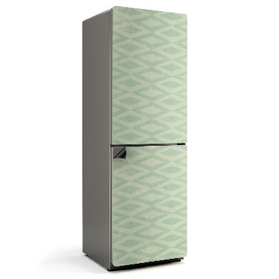 Magnet na ledničku Geometrický styl kosočtvercových pruhů