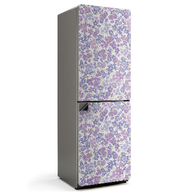 Magnet na ledničku Květinová kompozice v jemných tónech