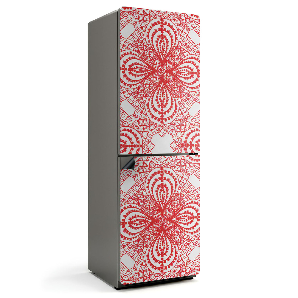 Magnet na ledničku Symetrické motivy v harmonickém uspořádání