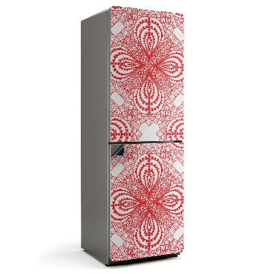 Magnet na ledničku Symetrické motivy v harmonickém uspořádání