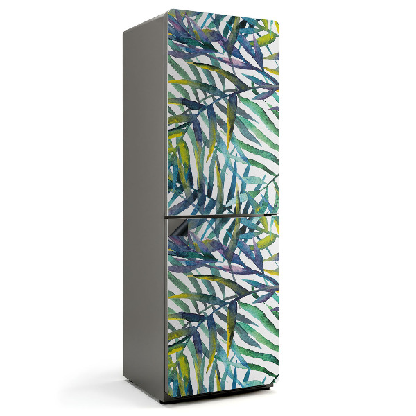 Magnet na ledničku Intenzivní listové vzory