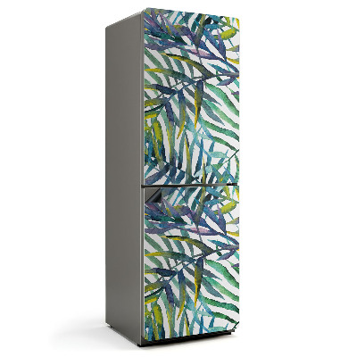 Magnet na ledničku Intenzivní listové vzory