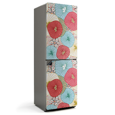 Magnet na ledničku Květinový motiv v odstínech