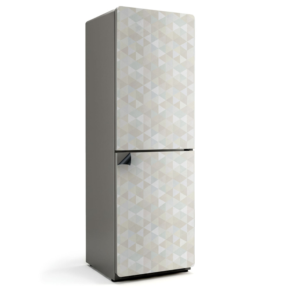 Magnet na ledničku Geometrie trojúhelníkových tvarů