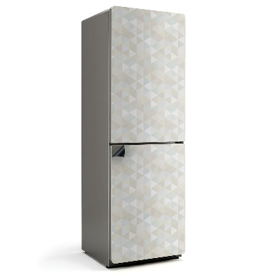 Magnet na ledničku Geometrie trojúhelníkových tvarů