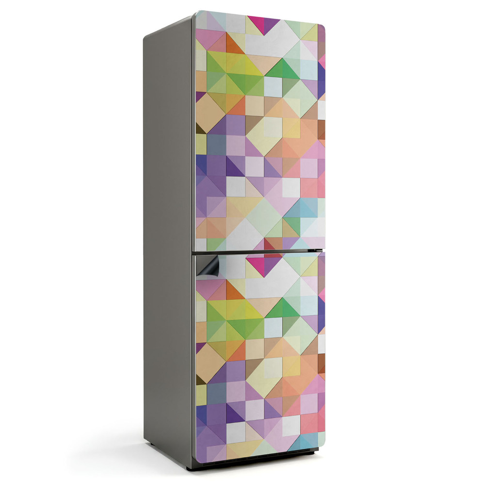 Magnet na ledničku Polygonální geometrické systémy