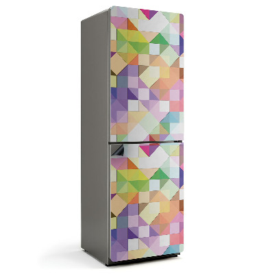 Magnet na ledničku Polygonální geometrické systémy