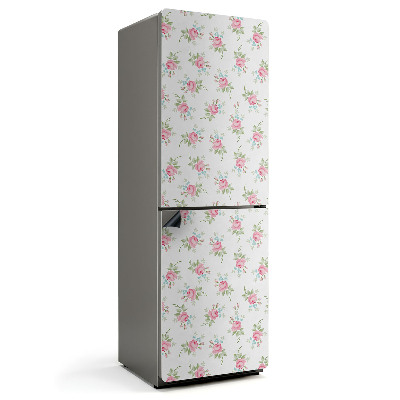 Magnet na ledničku Květinový motiv v delikátní edici