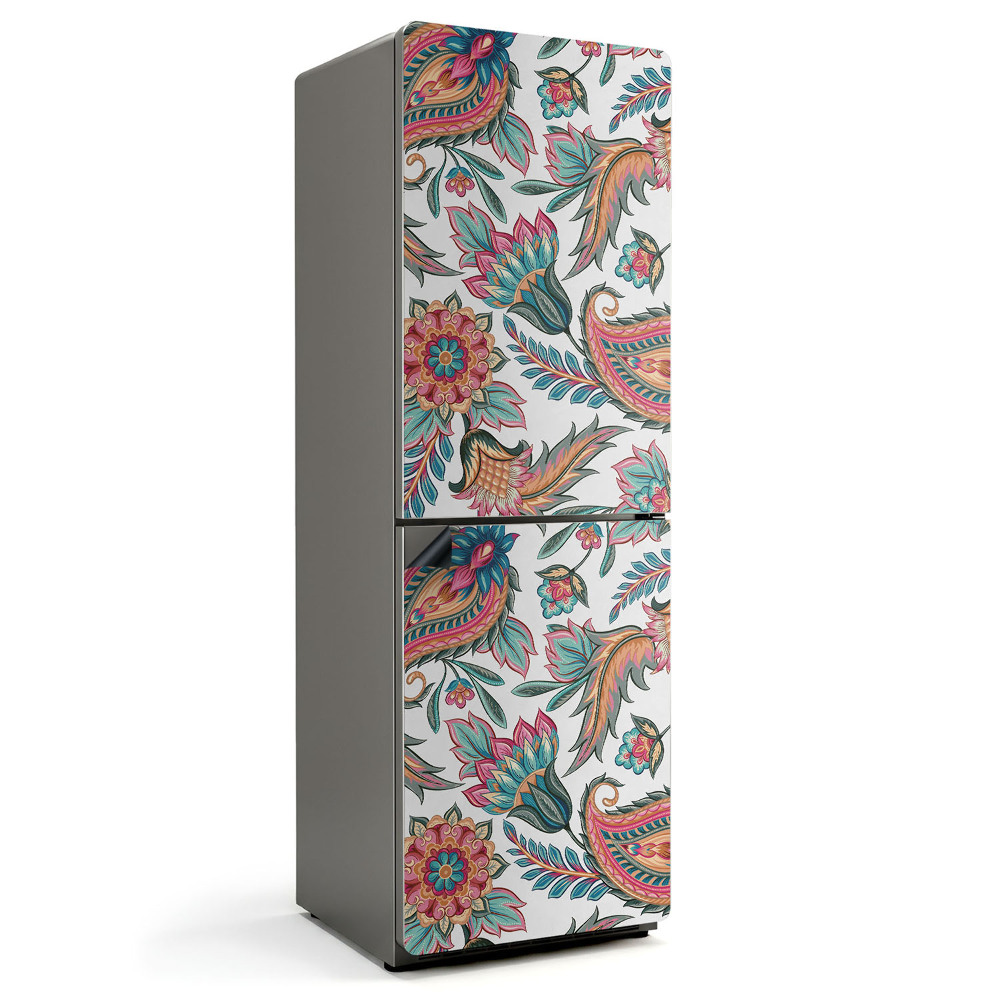 Magnet na ledničku paisley vzor