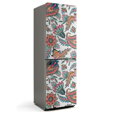 Magnet na ledničku paisley vzor