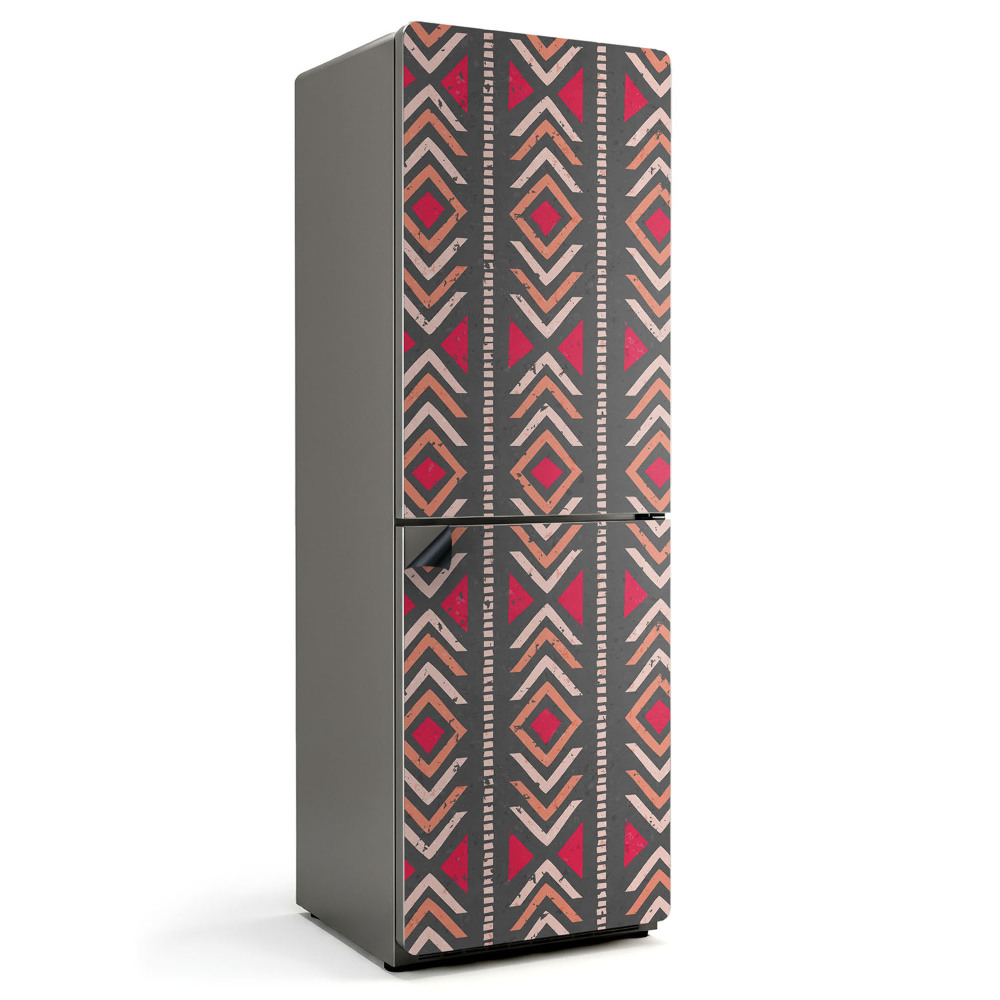 Magnet na ledničku Geometrický styl kosočtvercového vzoru