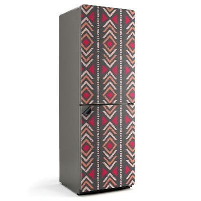 Magnet na ledničku Geometrický styl kosočtvercového vzoru