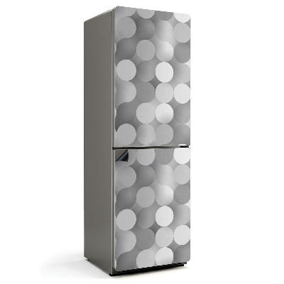 Magnet na ledničku Abstraktní kruhový motiv