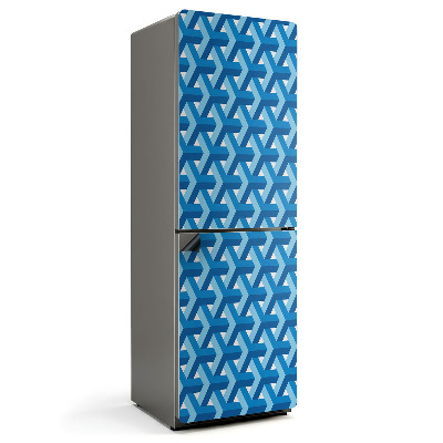 Magnet na ledničku Šipky v různých směrech