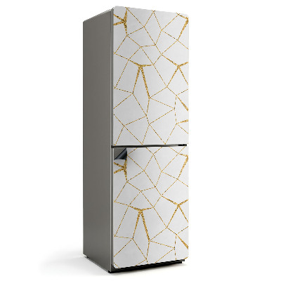 Magnet na ledničku Geometrický styl čárového vzoru