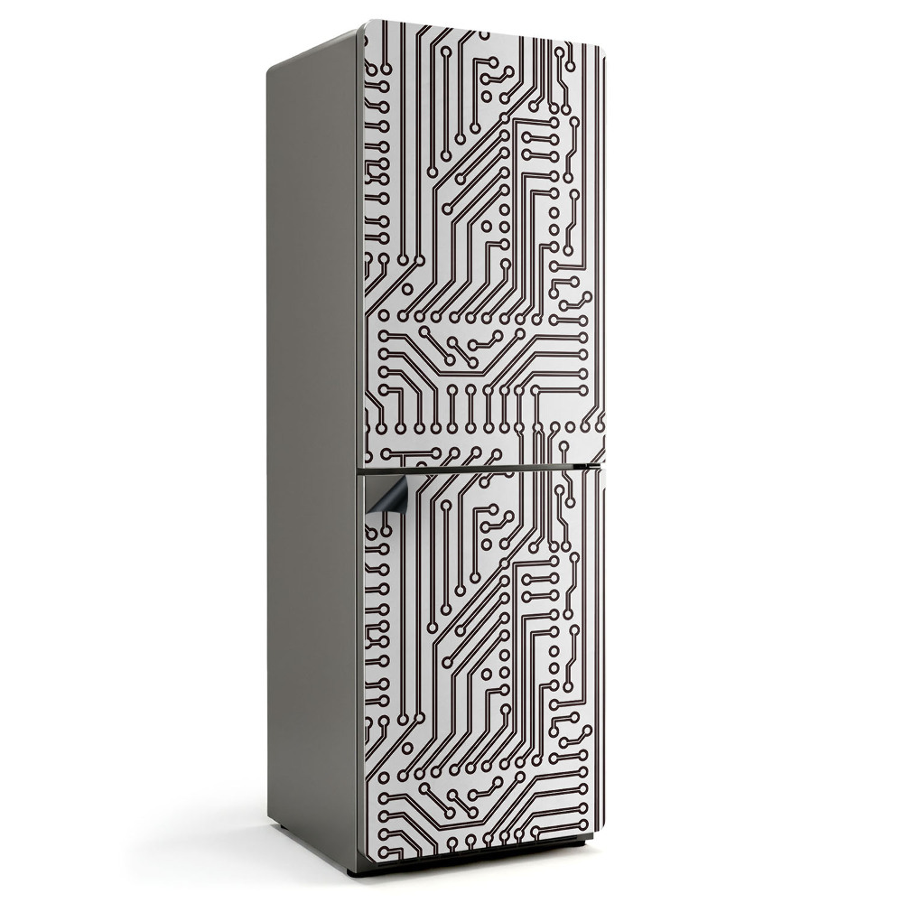 Magnet na ledničku Schémata elektronických obvodů