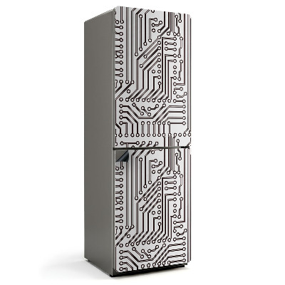 Magnet na ledničku Schémata elektronických obvodů