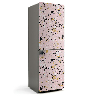 Magnet na ledničku Abstraktní skvrny a tečky barev