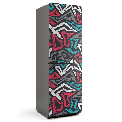 Magnet na ledničku Moderní geometrické tvary