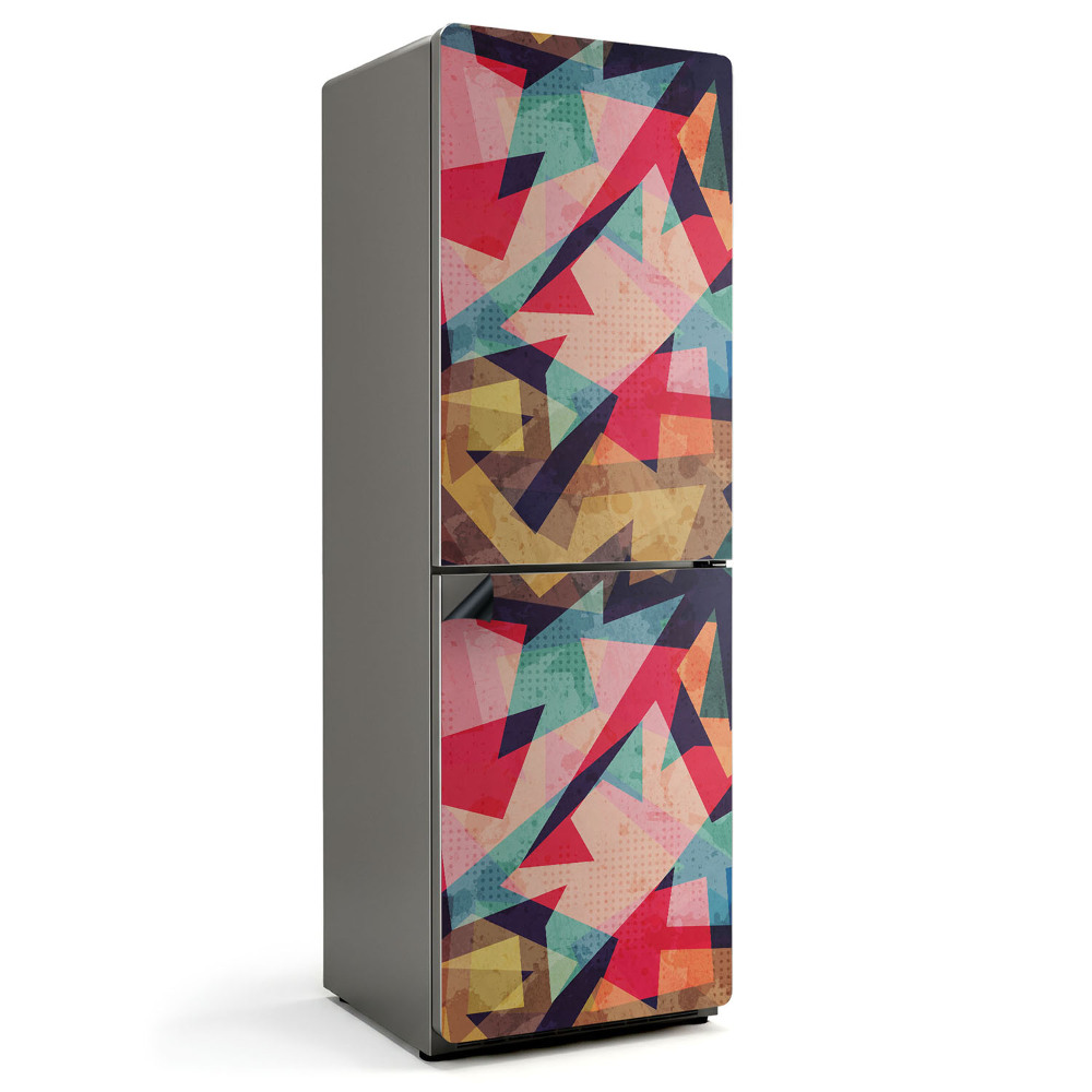 Magnet na ledničku Abstraktní tvary a linie