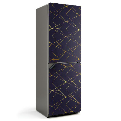 Magnet na ledničku Čárový vzor v geometrii