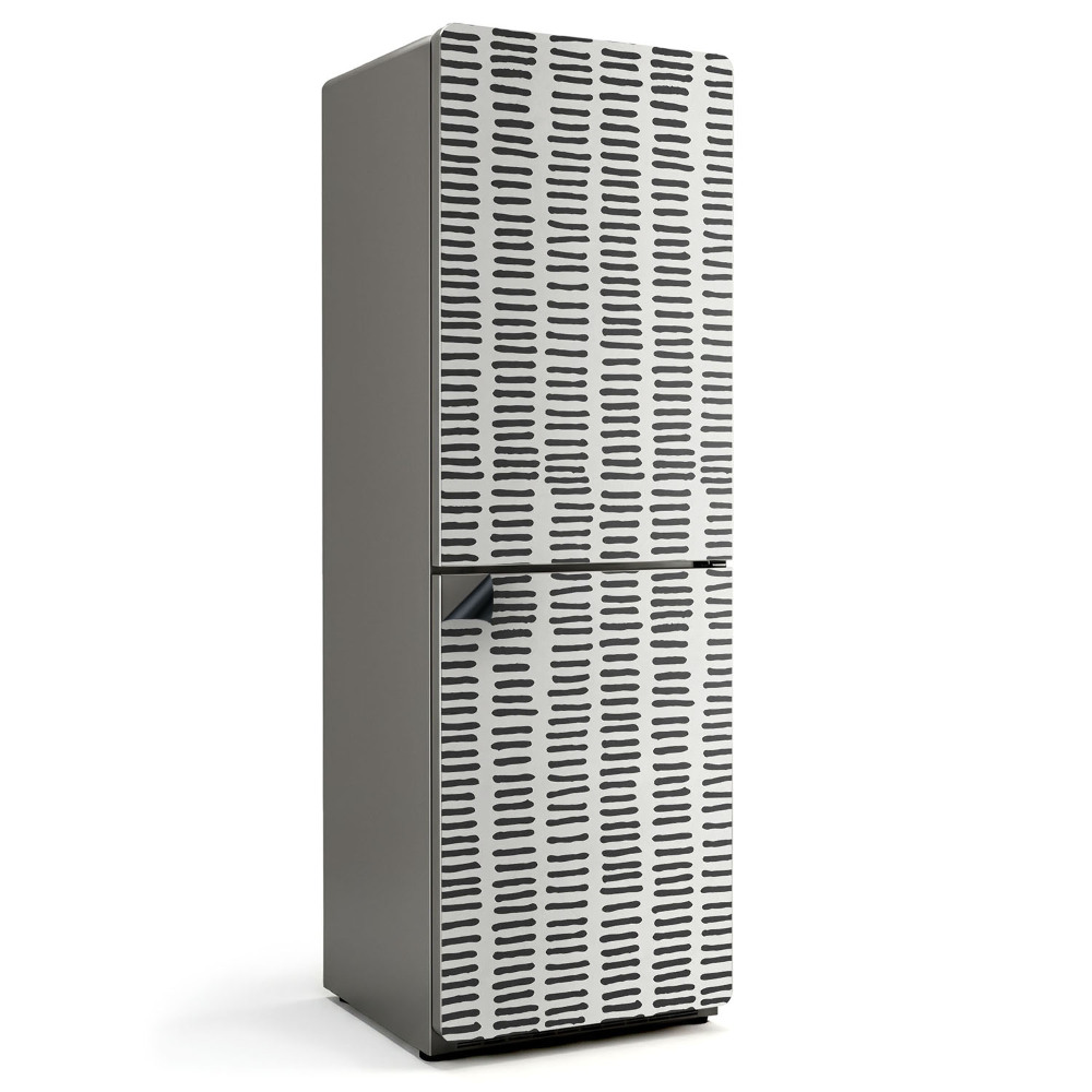 Magnet na ledničku Pravidelné pokládání čar