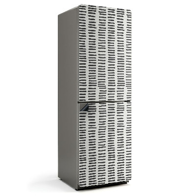 Magnet na ledničku Pravidelné pokládání čar