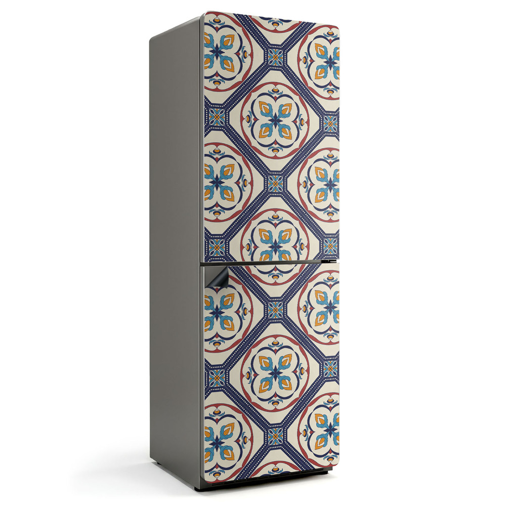 Magnet na ledničku Geometrické tvary v moderním stylu