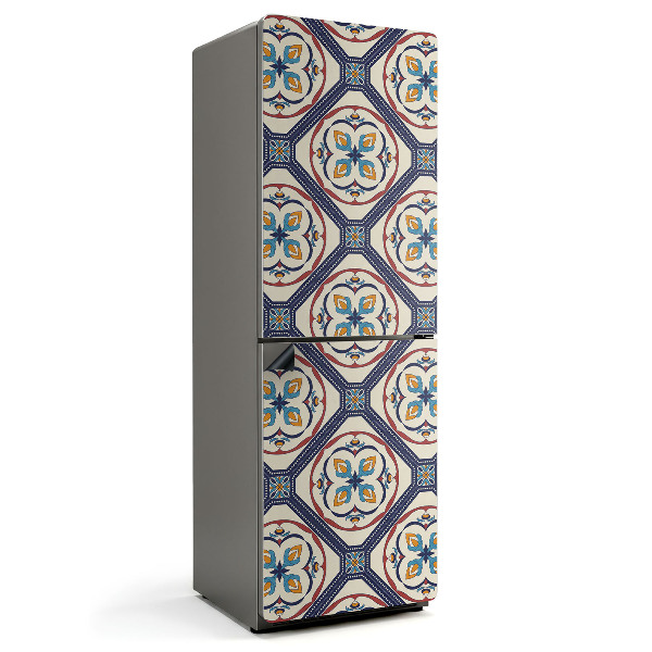 Magnet na ledničku Geometrické tvary v moderním stylu