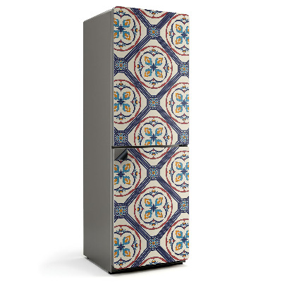 Magnet na ledničku Geometrické tvary v moderním stylu