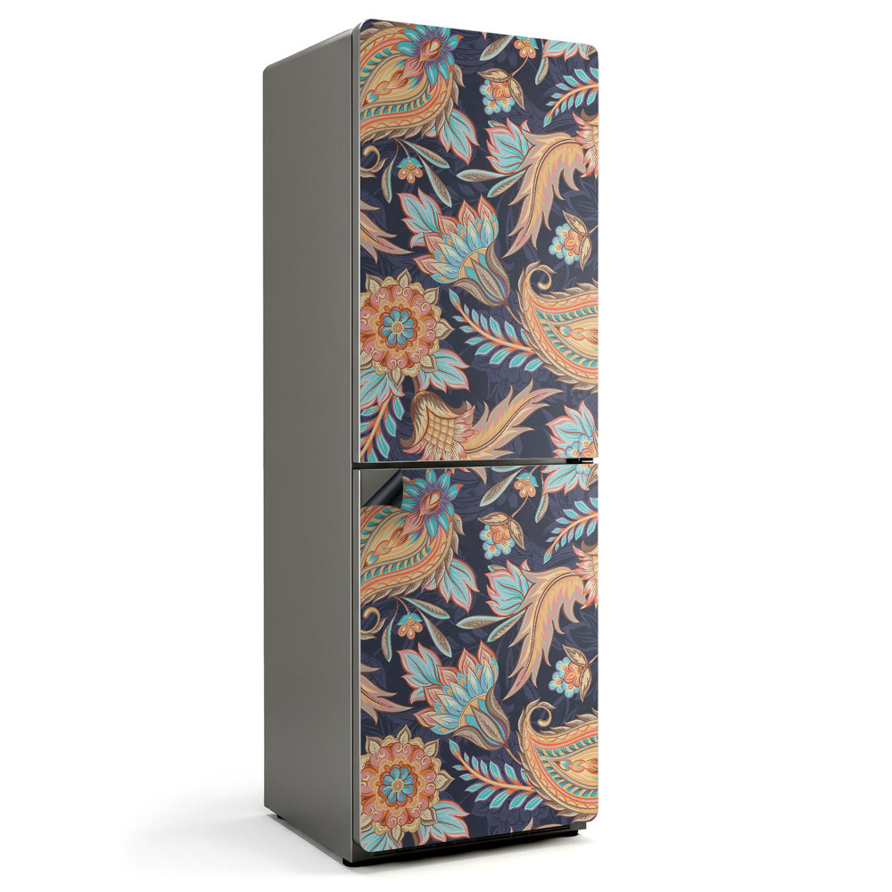 Magnet na ledničku Rostlinné ozdoby v klasickém stylu