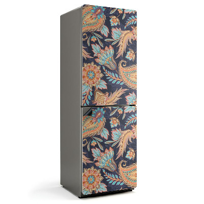 Magnet na ledničku Rostlinné ozdoby v klasickém stylu