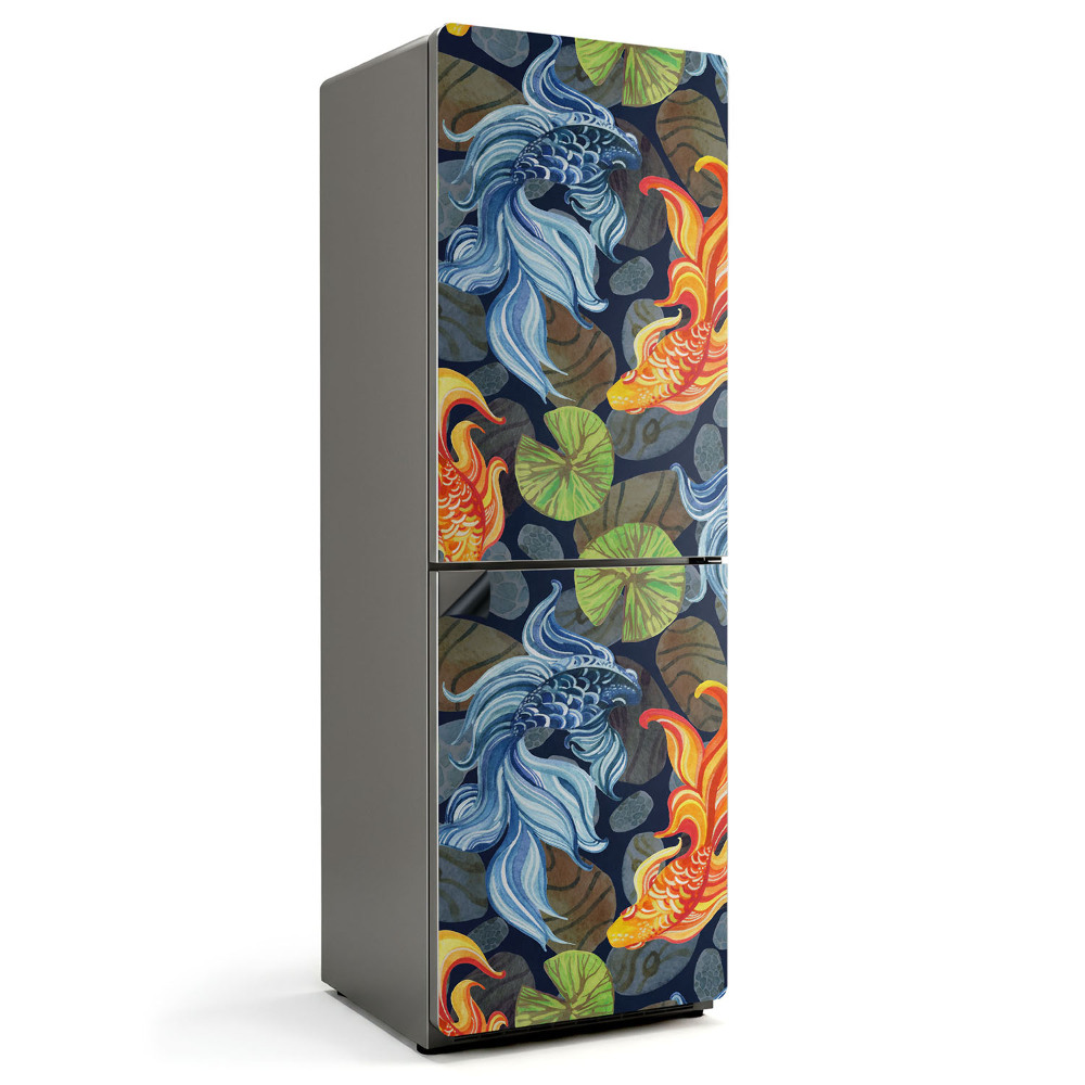 Magnet na ledničku Motiv vlnící se vody