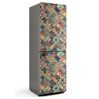 Magnet na ledničku Moderní styl dlaždicové geometrie