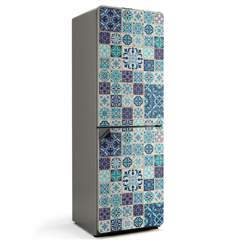 Magnet na ledničku Mozaikové vzory v dlaždicích