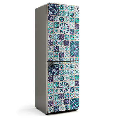 Magnet na ledničku Mozaikové vzory v dlaždicích