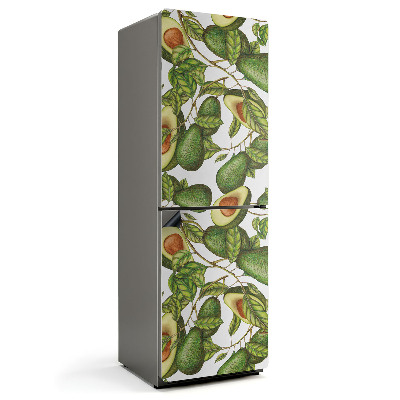 Magnet na ledničku Avokádo se zelenými listy