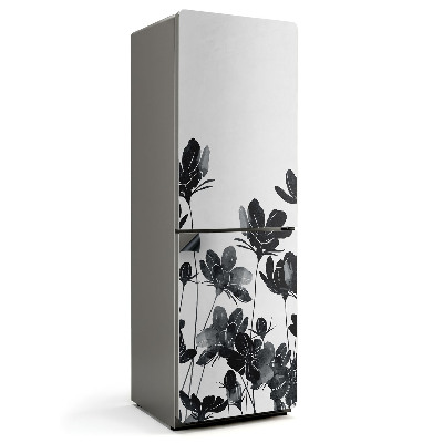 Magnet na ledničku Květinový vzor v jemném odstínu