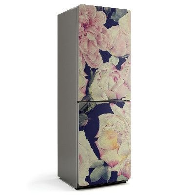 Magnet na ledničku Květinový motiv v realistickém stylu