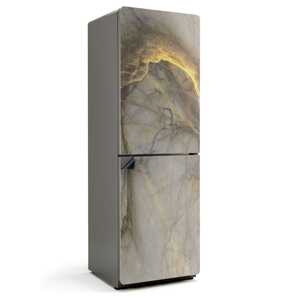 Magnet na ledničku Abstraktní kamenný motiv