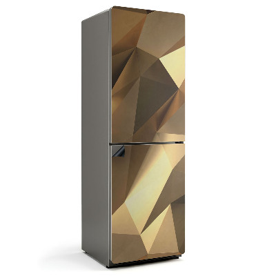 Magnet na ledničku Struktura ve třech rozměrech