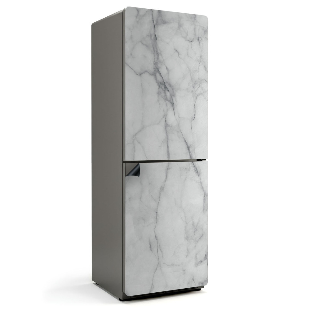 Magnet na ledničku Mramorový vzor s jemnými žilkami