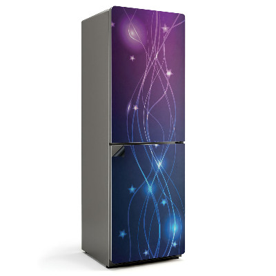 Magnet na ledničku Jemné hvězdné vzory