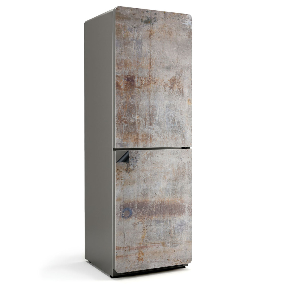 Magnet na ledničku Přirozený vzor surového betonu