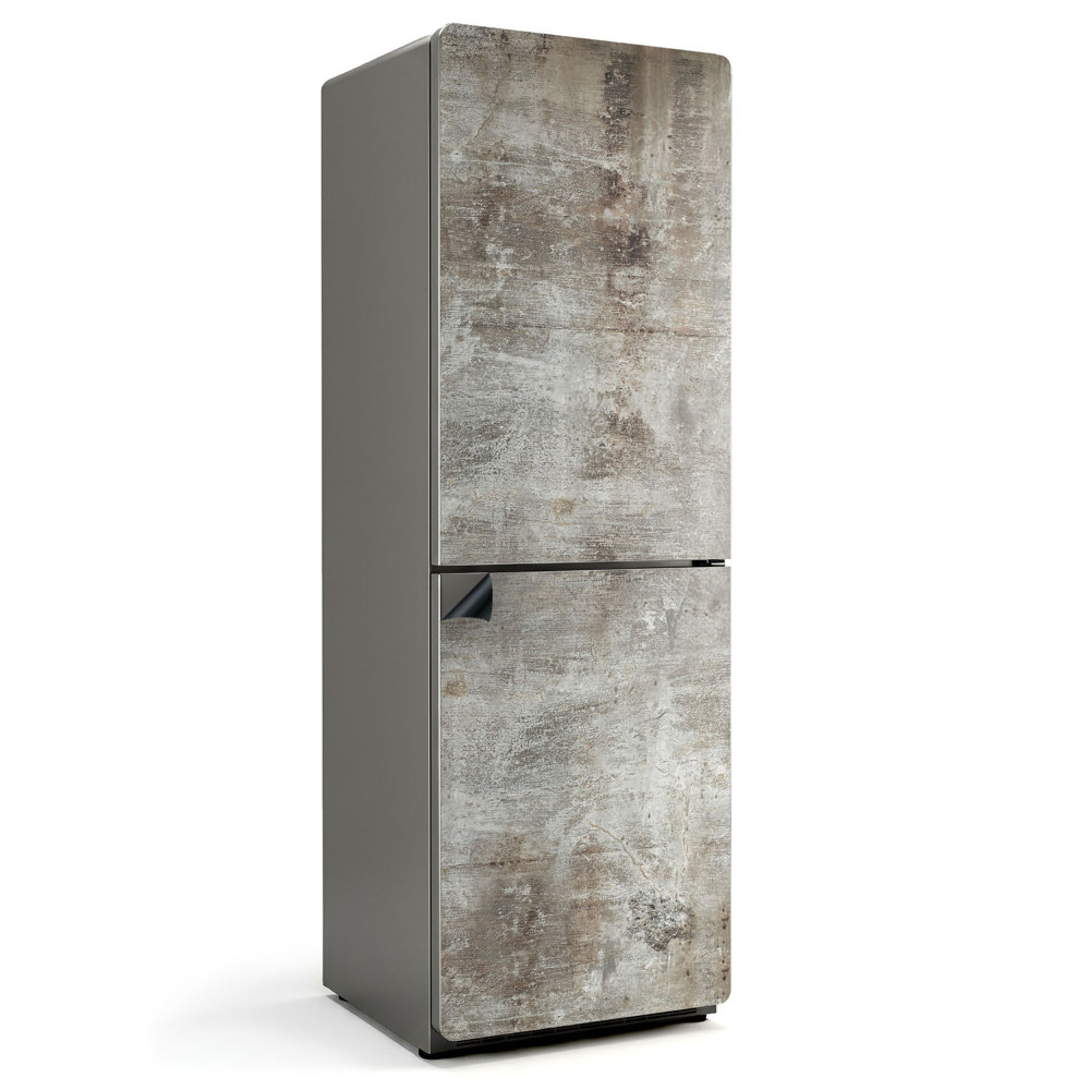 Magnet na ledničku Betonová textura v industriálním stylu