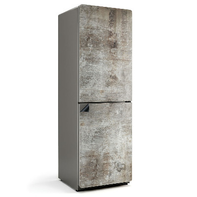 Magnet na ledničku Betonová textura v industriálním stylu